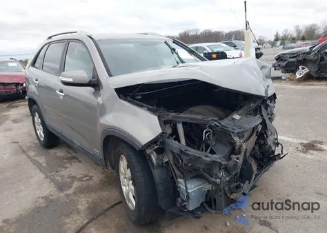 2011 Kia Sorento Lx V6 from USA, damaged, VIN 5XYKTDA2XBG150234
